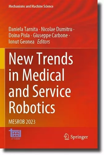 New Trends in Medical and Service Robotics cover