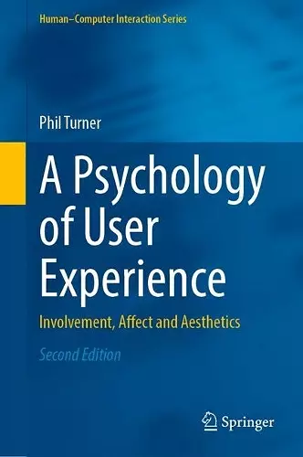 A Psychology of User Experience cover