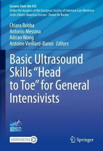 Basic Ultrasound Skills “Head to Toe” for General Intensivists cover