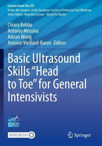 Basic Ultrasound Skills “Head to Toe” for General Intensivists cover