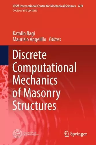 Discrete Computational Mechanics of Masonry Structures cover