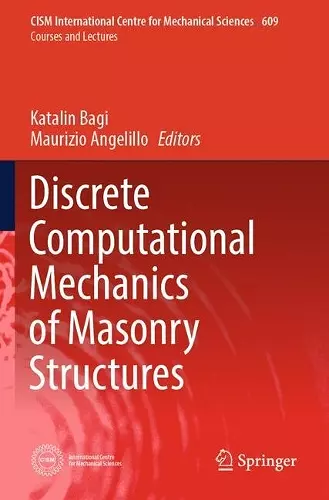 Discrete Computational Mechanics of Masonry Structures cover