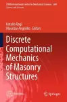 Discrete Computational Mechanics of Masonry Structures cover