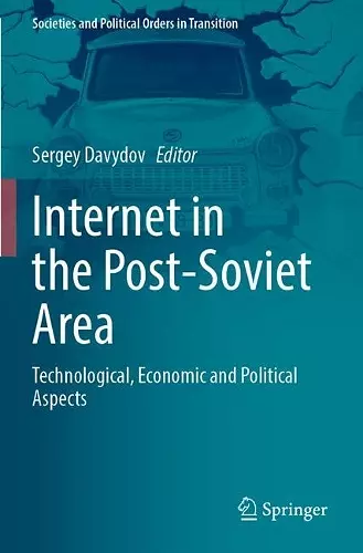 Internet in the Post-Soviet Area cover