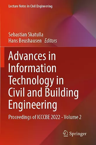 Advances in Information Technology in Civil and Building Engineering cover