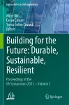 Building for the Future: Durable, Sustainable, Resilient cover