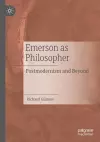 Emerson as Philosopher cover