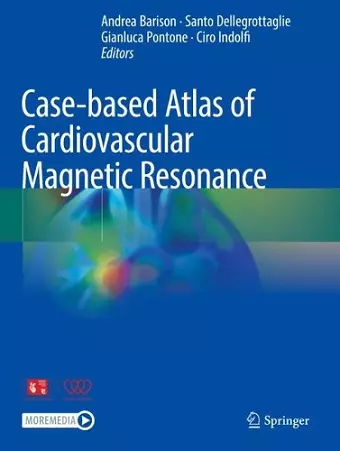 Case-based Atlas of Cardiovascular Magnetic Resonance cover