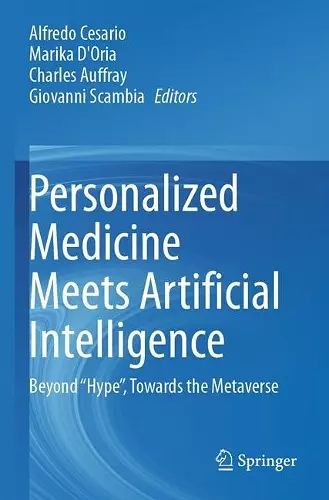 Personalized Medicine Meets Artificial Intelligence cover