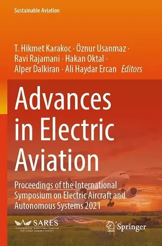 Advances in Electric Aviation cover