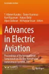 Advances in Electric Aviation cover