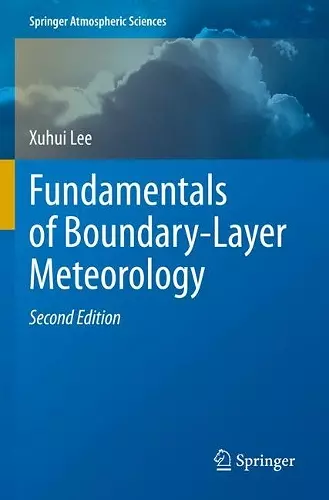 Fundamentals of Boundary-Layer Meteorology cover