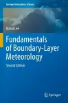 Fundamentals of Boundary-Layer Meteorology cover