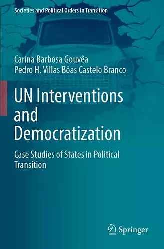 UN Interventions and Democratization cover