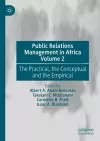 Public Relations Management in Africa Volume 2 cover