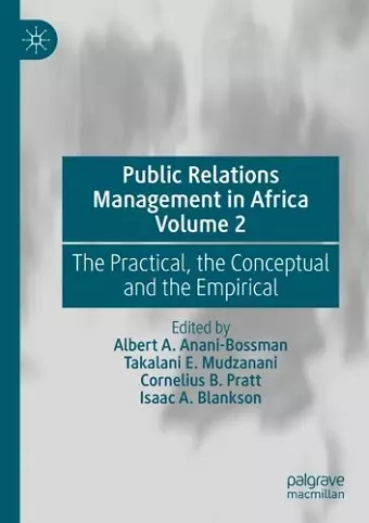 Public Relations Management in Africa Volume 2 cover