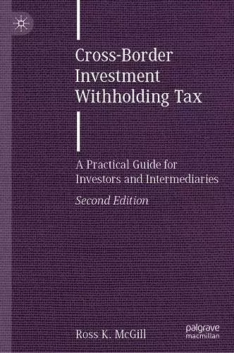 Cross-Border Investment Withholding Tax cover