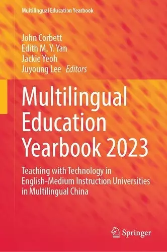 Multilingual Education Yearbook 2023 cover