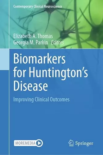 Biomarkers for Huntington's Disease cover