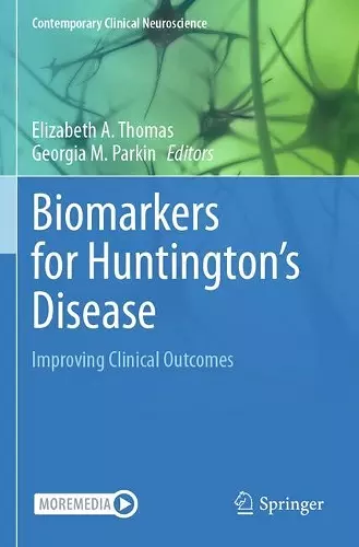Biomarkers for Huntington's Disease cover