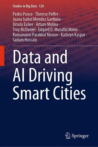 Data and AI Driving Smart Cities cover
