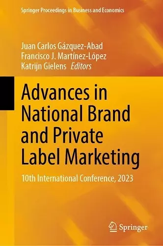 Advances in National Brand and Private Label Marketing cover