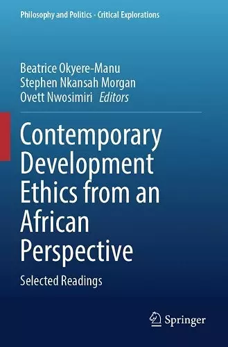 Contemporary Development Ethics from an African Perspective cover