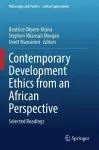 Contemporary Development Ethics from an African Perspective cover