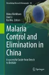 Malaria Control and Elimination in China cover