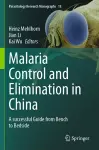 Malaria Control and Elimination in China cover