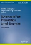 Advances in Face Presentation Attack Detection cover