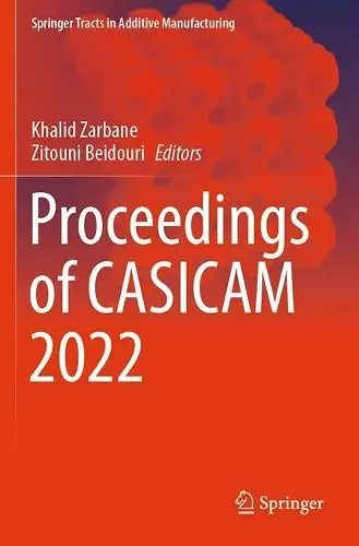Proceedings of CASICAM 2022 cover