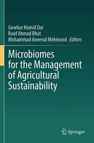 Microbiomes for the Management of Agricultural Sustainability cover