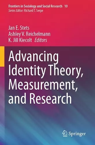 Advancing Identity Theory, Measurement, and Research cover