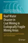 Roof Water Disaster in Coal Mining in Ecologically Fragile Mining Areas cover