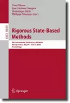 Rigorous State-Based Methods cover