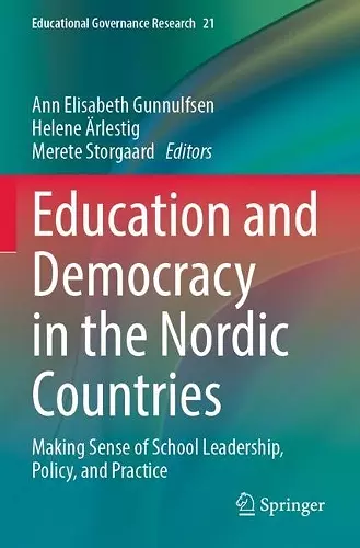 Education and Democracy in the Nordic Countries cover