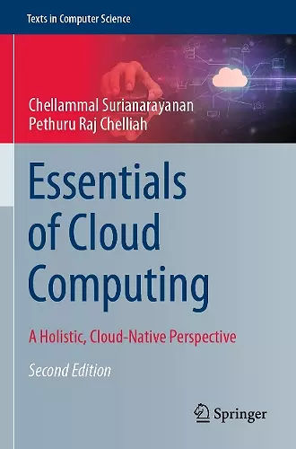Essentials of Cloud Computing cover