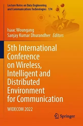 5th International Conference on Wireless, Intelligent and Distributed Environment for Communication cover