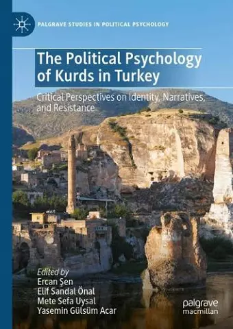 The Political Psychology of Kurds in Turkey cover