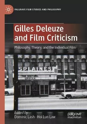 Gilles Deleuze and Film Criticism cover