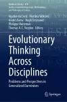 Evolutionary Thinking Across Disciplines cover