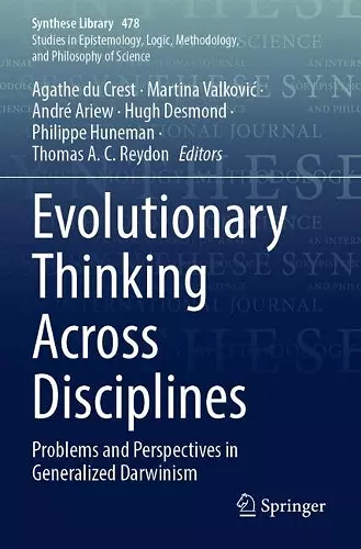Evolutionary Thinking Across Disciplines cover