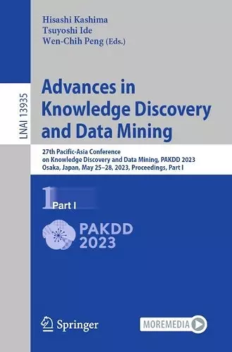 Advances in Knowledge Discovery and Data Mining cover