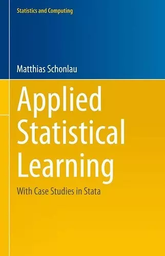 Applied Statistical Learning cover