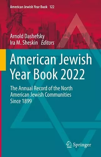 American Jewish Year Book 2022 cover