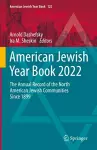 American Jewish Year Book 2022 cover