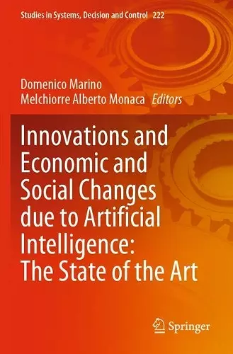 Innovations and Economic and Social Changes due to Artificial Intelligence: The State of the Art cover