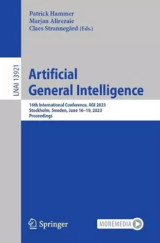 Artificial General Intelligence cover