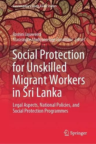 Social Protection for Unskilled Migrant Workers in Sri Lanka cover